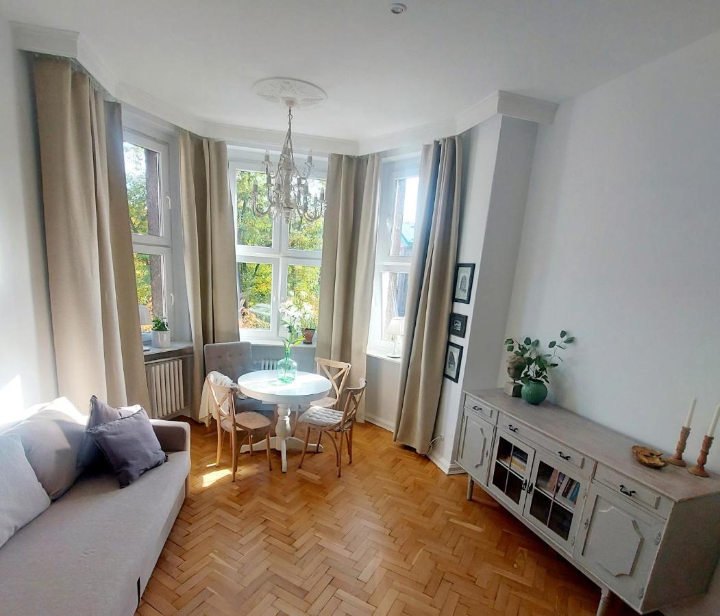 Apartament w kamienicy w sercu miasta Szczecin Wały Chrobrego Zewnętrze zdjęcie