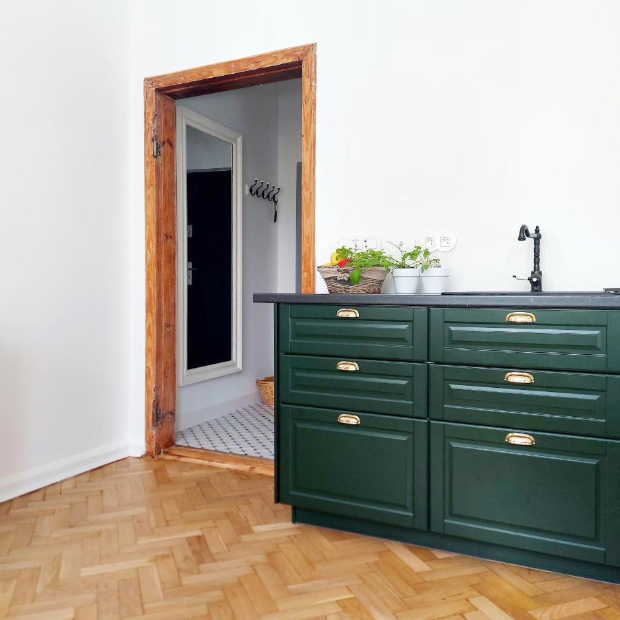 Apartament w kamienicy w sercu miasta Szczecin Wały Chrobrego Zewnętrze zdjęcie