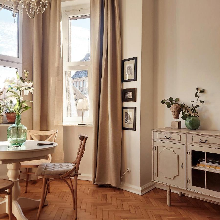 Apartament w kamienicy w sercu miasta Szczecin Wały Chrobrego Zewnętrze zdjęcie