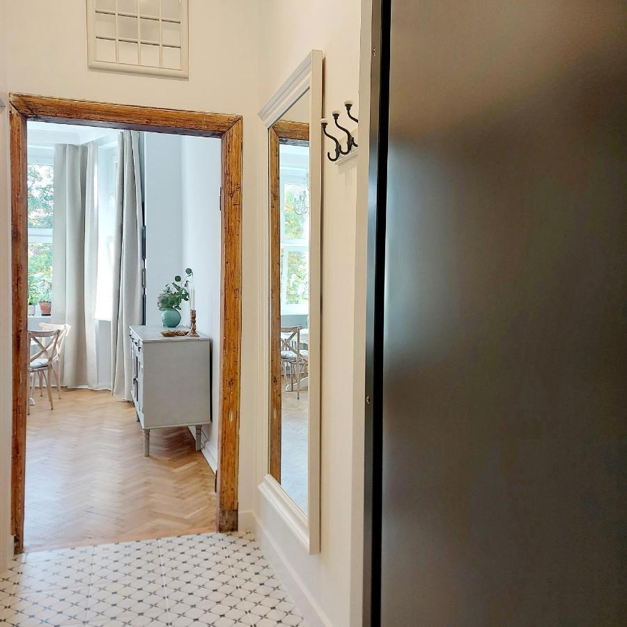 Apartament w kamienicy w sercu miasta Szczecin Wały Chrobrego Zewnętrze zdjęcie