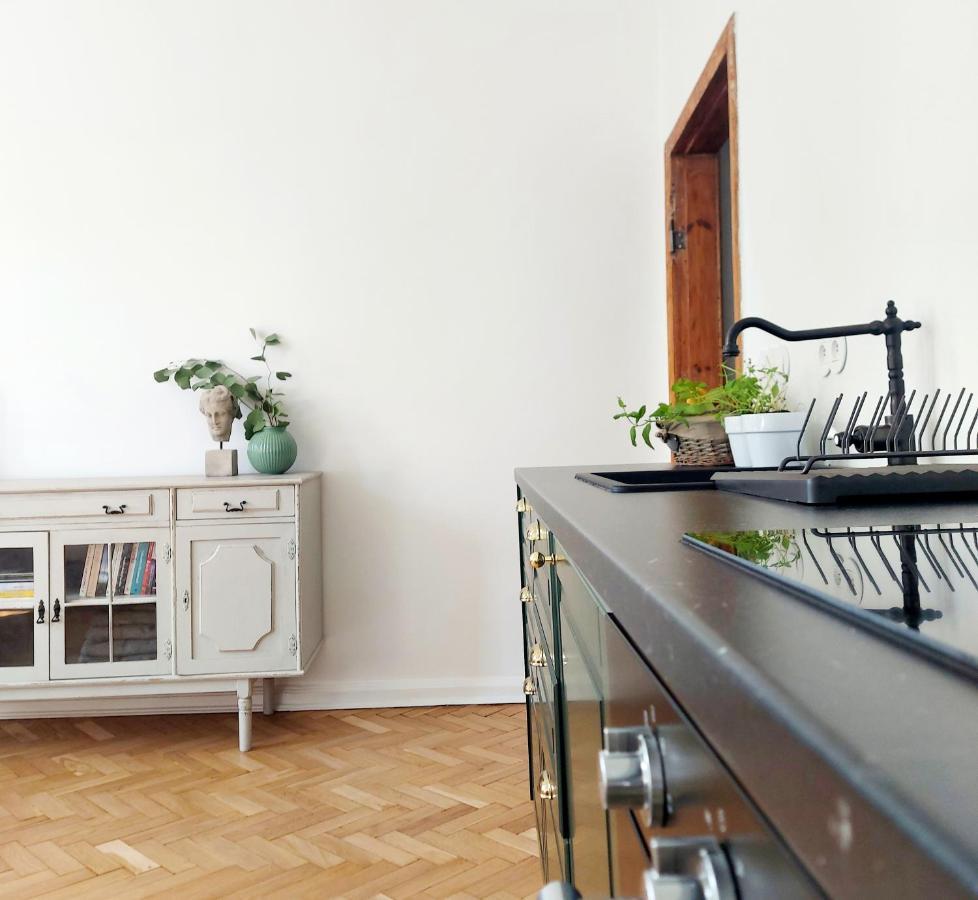 Apartament w kamienicy w sercu miasta Szczecin Wały Chrobrego Zewnętrze zdjęcie
