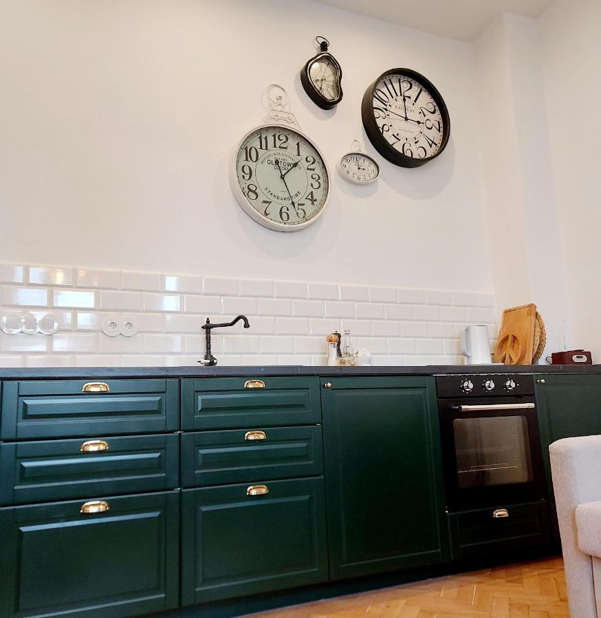 Apartament w kamienicy w sercu miasta Szczecin Wały Chrobrego Zewnętrze zdjęcie